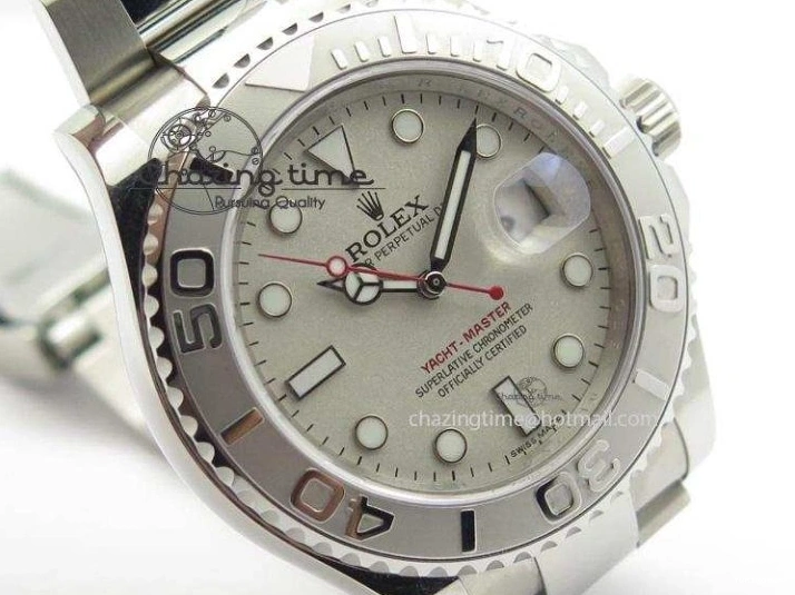 SS Silver Noob A2824 Dial On Bracelet Edition Best 116622 Yacht-Master 0413